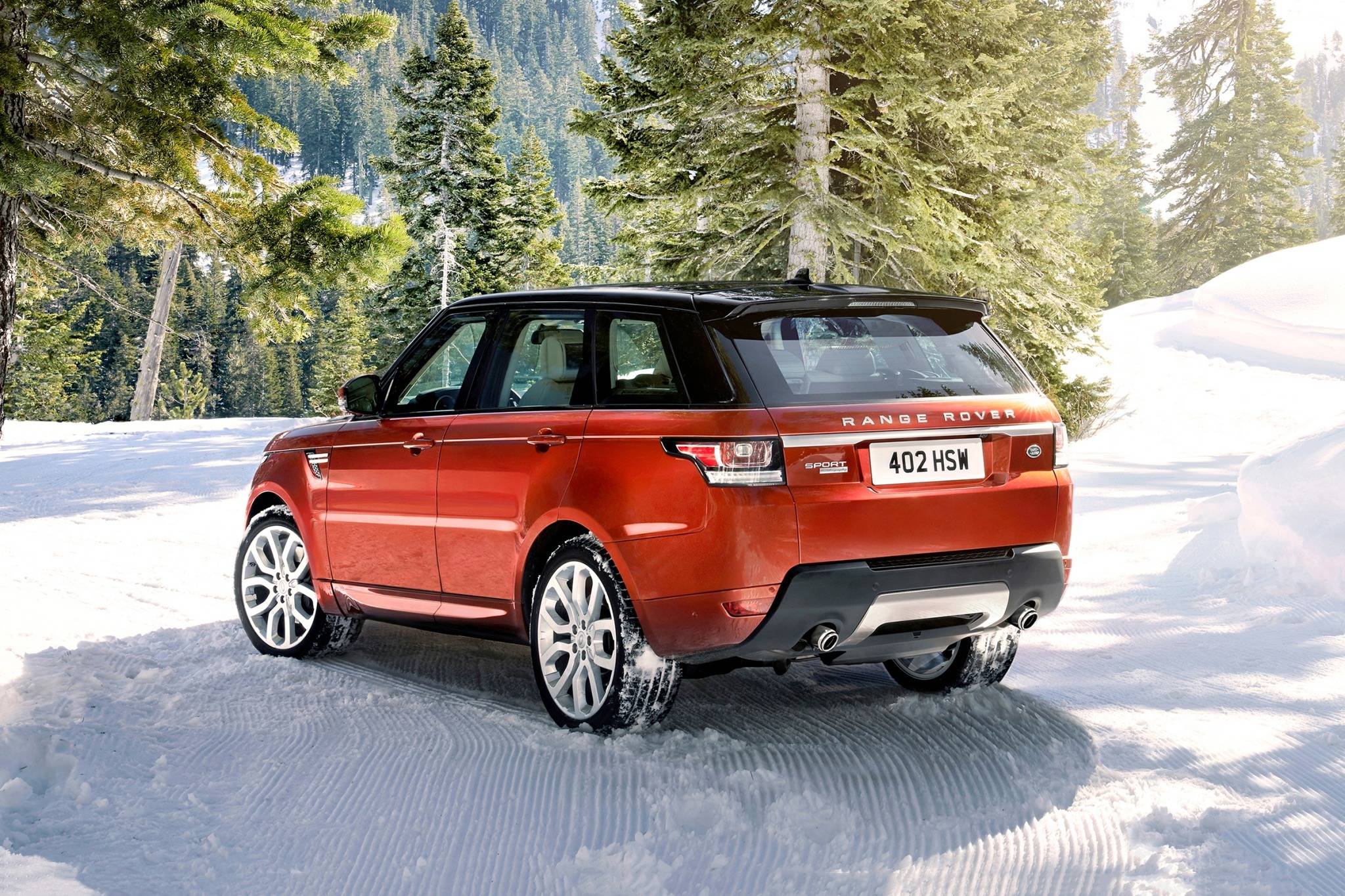 Range rover 2017 года